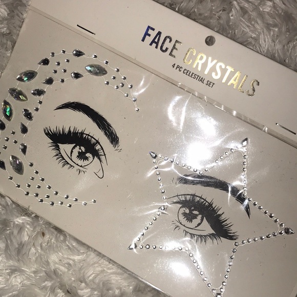 ✨Face Crystal 4 Piece Celestial Set✨ - Picture 3 of 5